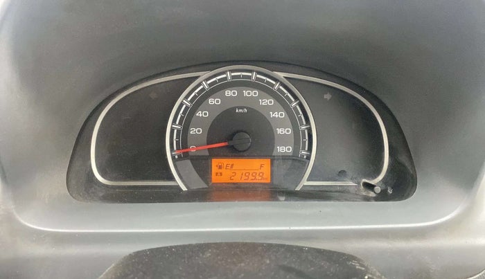 2014 Maruti Alto 800 LXI, Petrol, Manual, 76,705 km, Odometer Image