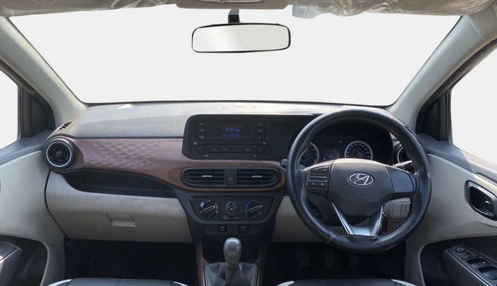 2022 Hyundai AURA S 1.2 CNG, CNG, Manual, 40,331 km, Dashboard