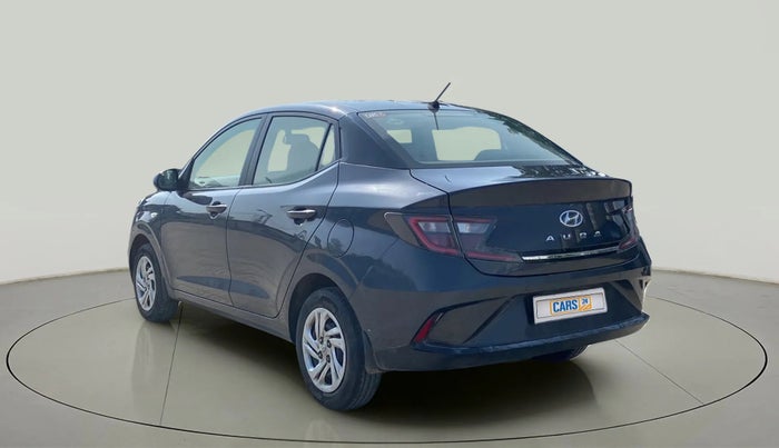 2022 Hyundai AURA S 1.2 CNG, CNG, Manual, 40,331 km, Left Back Diagonal