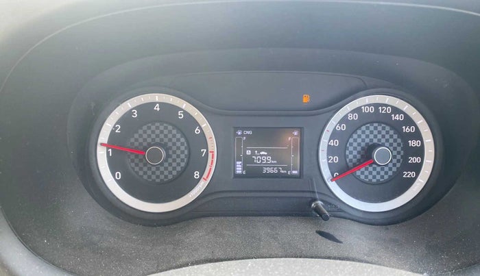 2022 Hyundai AURA S 1.2 CNG, CNG, Manual, 40,331 km, Odometer Image