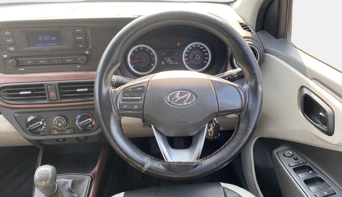 2022 Hyundai AURA S 1.2 CNG, CNG, Manual, 40,331 km, Steering Wheel Close Up