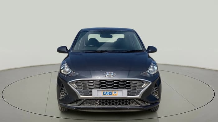 2022 Hyundai AURA S 1.2 CNG, CNG, Manual, 40,331 km, Front