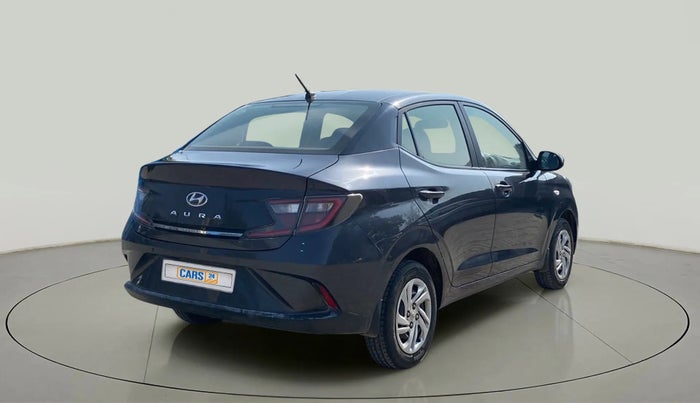 2022 Hyundai AURA S 1.2 CNG, CNG, Manual, 40,331 km, Right Back Diagonal