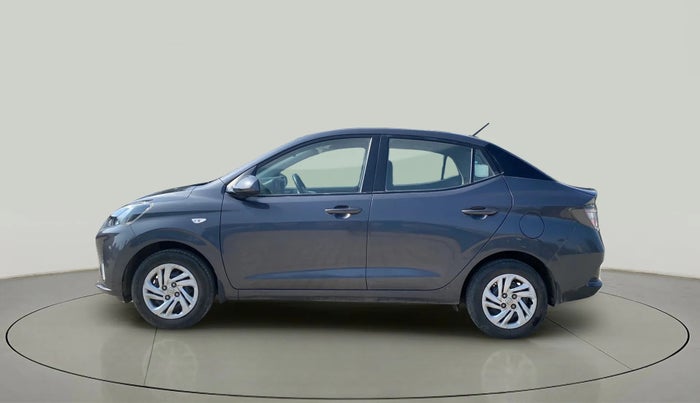 2022 Hyundai AURA S 1.2 CNG, CNG, Manual, 40,331 km, Left Side