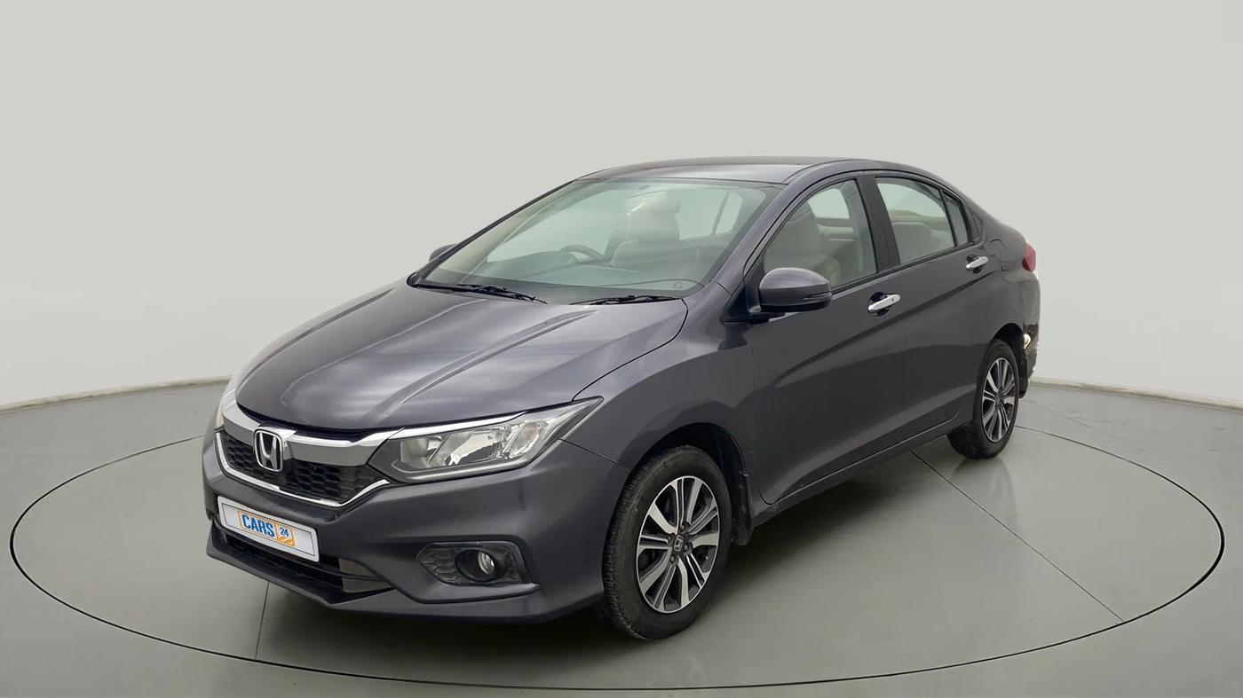 2017 Honda City 1.5L I-VTEC V MT, Petrol, Manual, 60,748 km, Left Front Diagonal