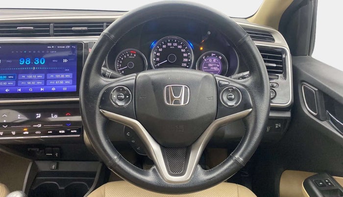 2017 Honda City 1.5L I-VTEC V MT, Petrol, Manual, 60,748 km, Steering Wheel Close Up