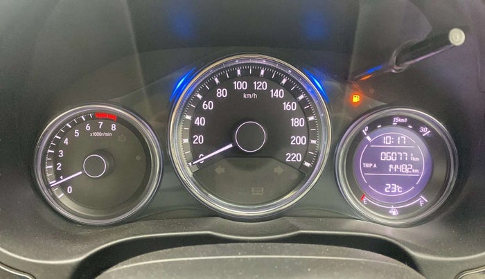 2017 Honda City 1.5L I-VTEC V MT, Petrol, Manual, 60,748 km, Odometer Image