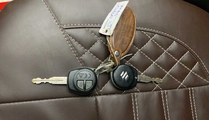 2021 Maruti Swift VXI, Petrol, Manual, 52,515 km, Key Close Up