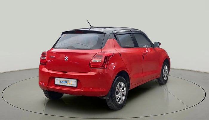 2021 Maruti Swift VXI, Petrol, Manual, 52,515 km, Right Back Diagonal