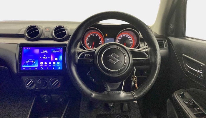 2021 Maruti Swift VXI, Petrol, Manual, 52,515 km, Steering Wheel Close Up