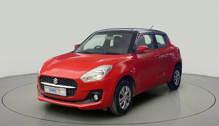 2021 Maruti Swift VXI, Petrol, Manual, 52,515 km, Left Front Diagonal