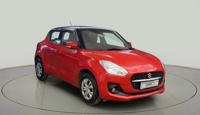 2021 Maruti Swift VXI, Petrol, Manual, 52,515 km, Right Front Diagonal