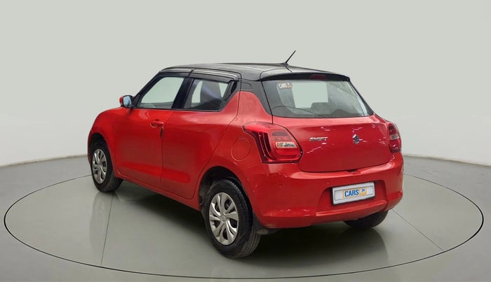2021 Maruti Swift VXI, Petrol, Manual, 52,515 km, Left Back Diagonal