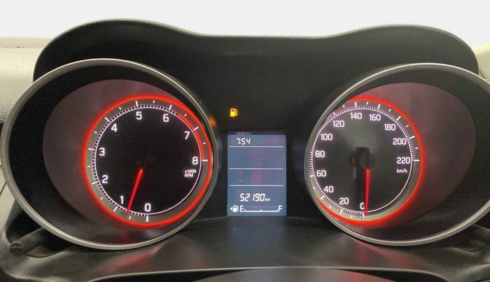 2021 Maruti Swift VXI, Petrol, Manual, 52,515 km, Odometer Image