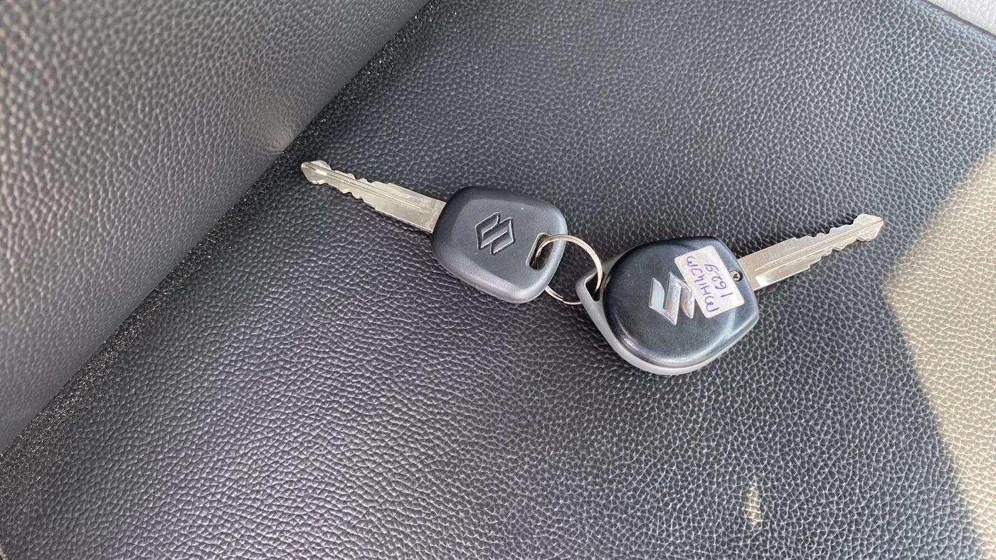 2021 Maruti S PRESSO VXI PLUS AMT, Petrol, Automatic, 11,211 km, Key Close Up