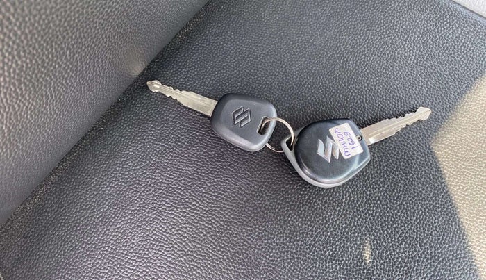 2021 Maruti S PRESSO VXI PLUS AMT, Petrol, Automatic, 11,211 km, Key Close Up