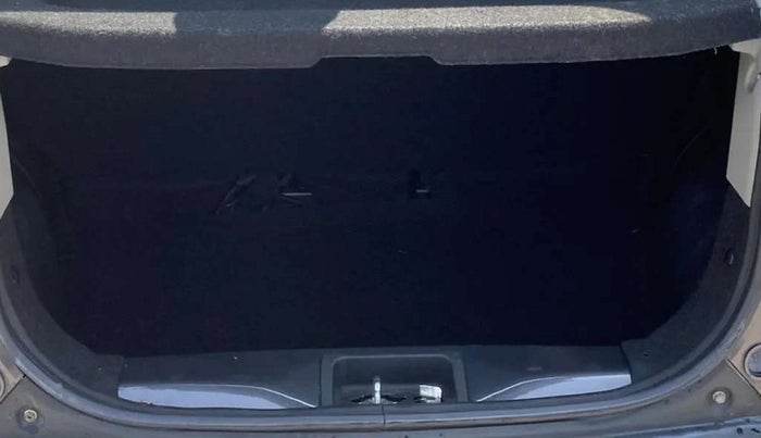 2021 Maruti S PRESSO VXI PLUS AMT, Petrol, Automatic, 11,211 km, Boot Inside