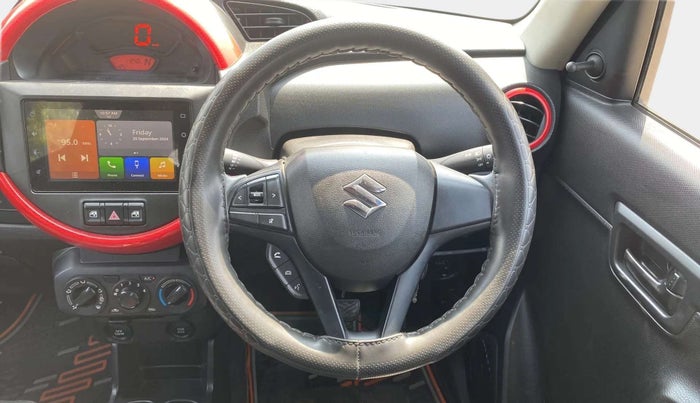 2021 Maruti S PRESSO VXI PLUS AMT, Petrol, Automatic, 11,211 km, Steering Wheel Close Up