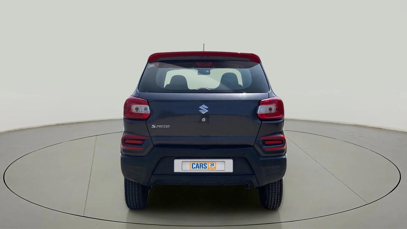2021 Maruti S PRESSO VXI PLUS AMT, Petrol, Automatic, 11,211 km, Back/Rear