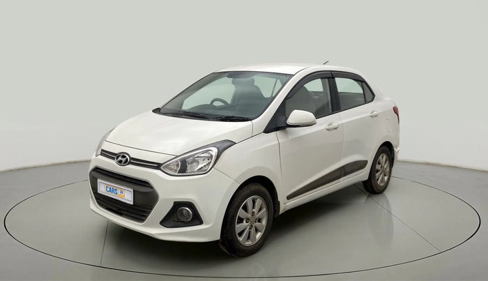 2015 Hyundai Xcent S (O) 1.2, Petrol, Manual, 70,091 km, Left Front Diagonal