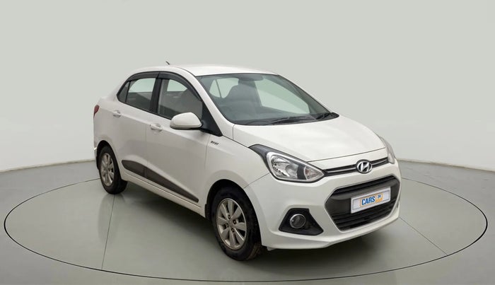 2015 Hyundai Xcent S (O) 1.2, Petrol, Manual, 70,091 km, Right Front Diagonal