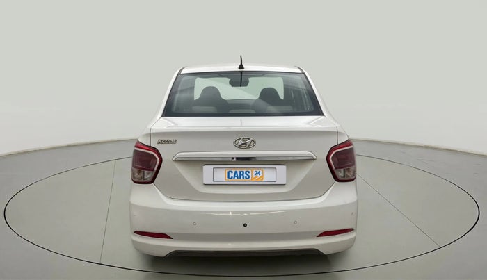 2015 Hyundai Xcent S (O) 1.2, Petrol, Manual, 70,091 km, Back/Rear