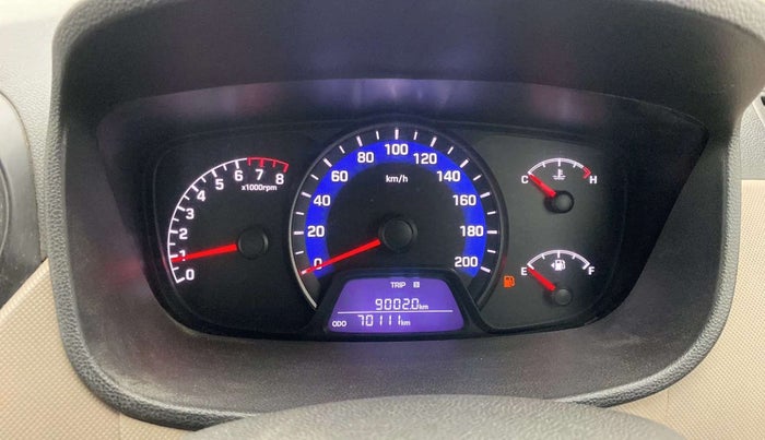 2015 Hyundai Xcent S (O) 1.2, Petrol, Manual, 70,091 km, Odometer Image