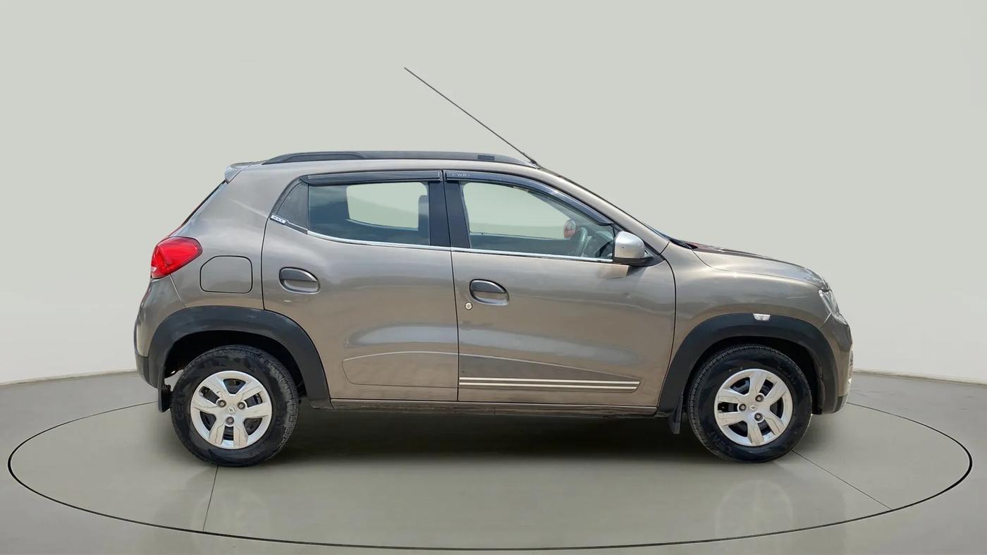 2019 Renault Kwid RXT 1.0, Petrol, Manual, 47,556 km, Right Side View