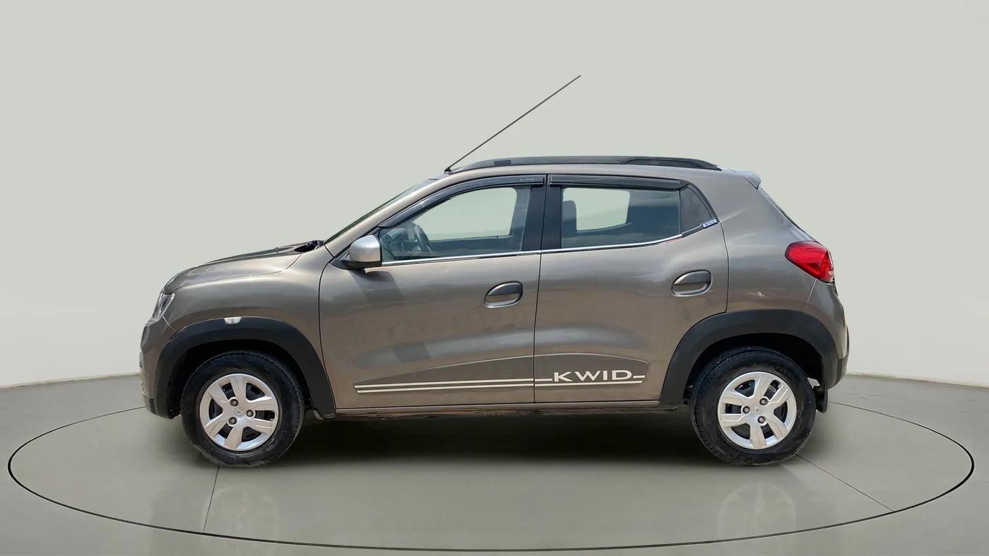2019 Renault Kwid RXT 1.0, Petrol, Manual, 47,556 km, Left Side