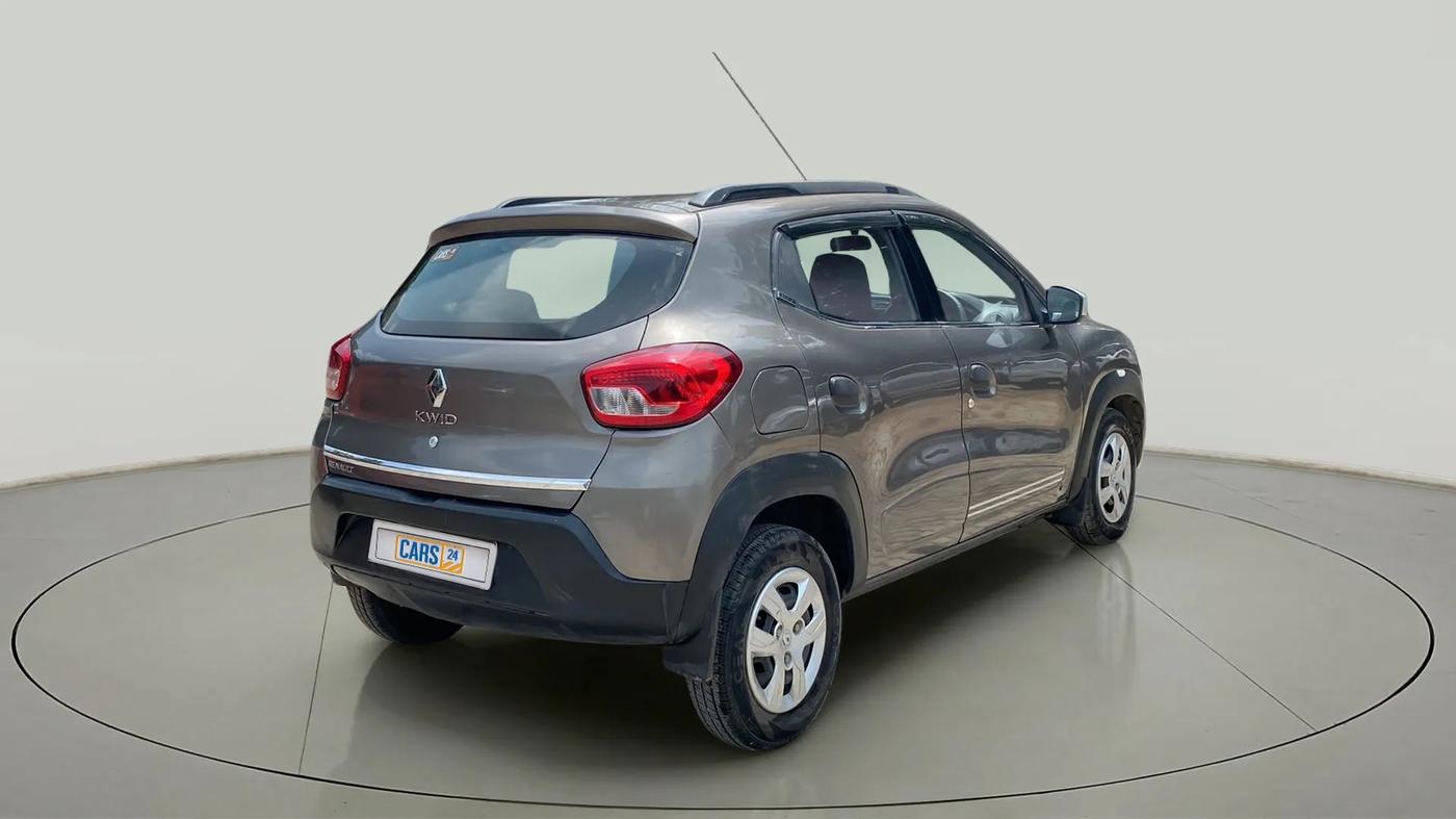 2019 Renault Kwid RXT 1.0, Petrol, Manual, 47,556 km, Right Back Diagonal