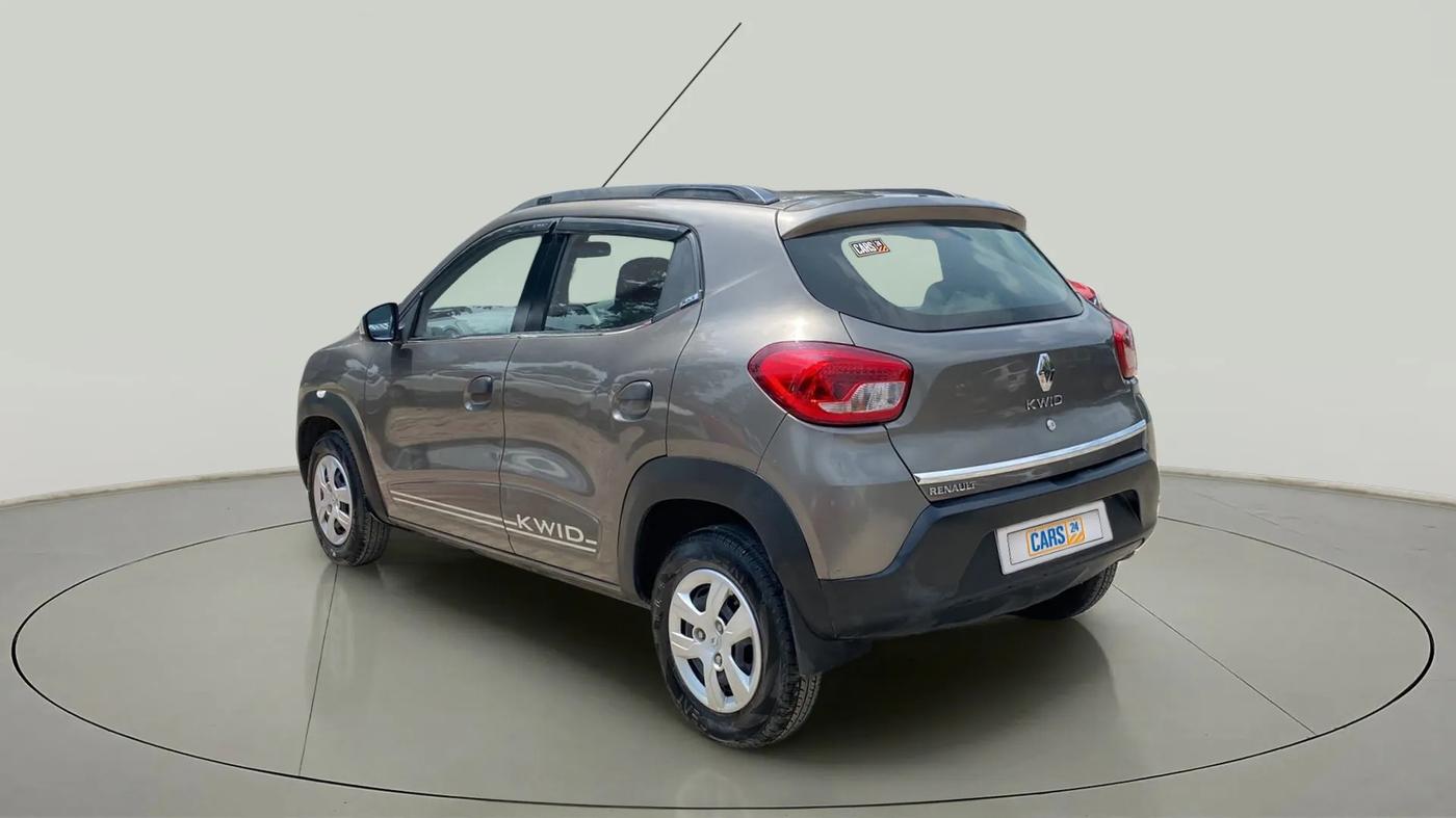 2019 Renault Kwid RXT 1.0, Petrol, Manual, 47,556 km, Left Back Diagonal