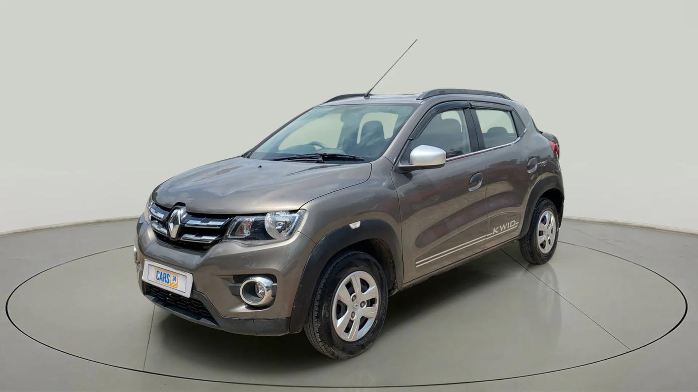 2019 Renault Kwid RXT 1.0, Petrol, Manual, 47,556 km, Left Front Diagonal