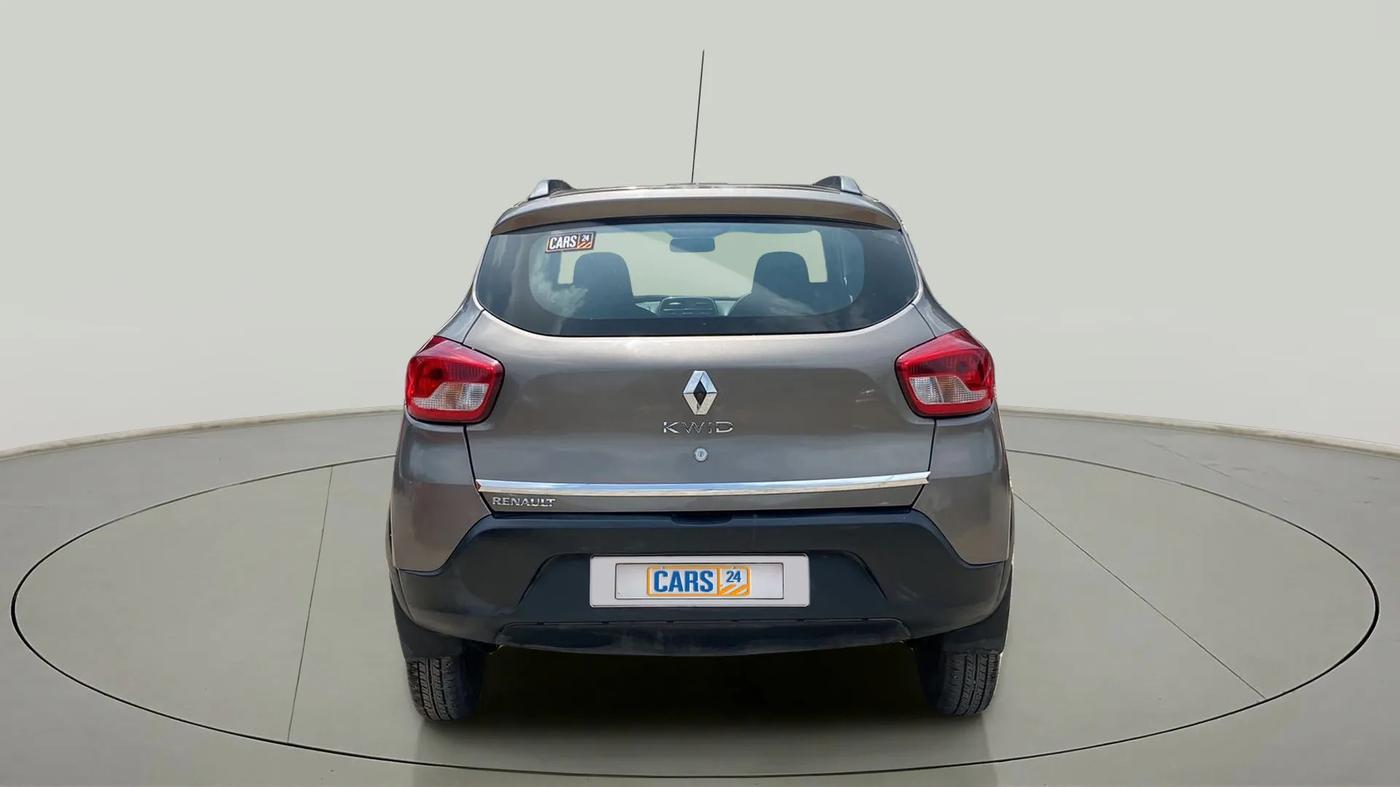 2019 Renault Kwid RXT 1.0, Petrol, Manual, 47,556 km, Back/Rear