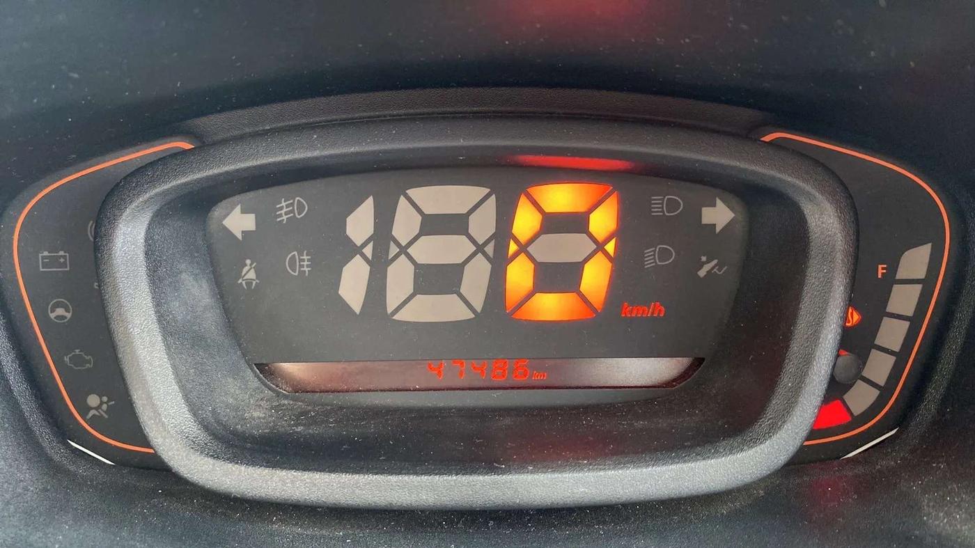 2019 Renault Kwid RXT 1.0, Petrol, Manual, 47,556 km, Odometer Image