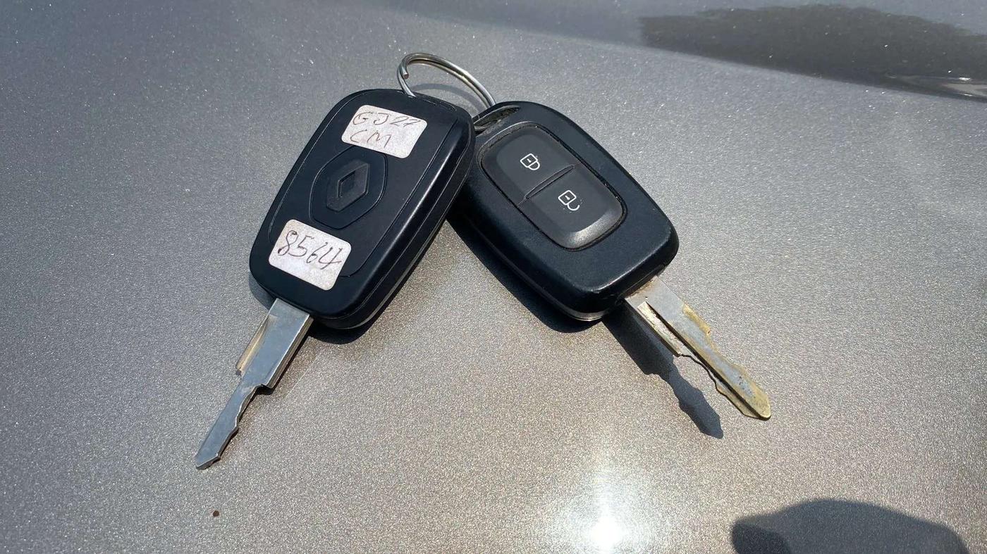2019 Renault Kwid RXT 1.0, Petrol, Manual, 47,556 km, Key Close Up