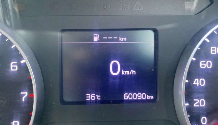 2020 KIA SELTOS HTX 1.5 PETROL, Petrol, Manual, 60,143 km, Odometer Image