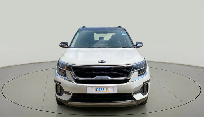 2020 KIA SELTOS HTX 1.5 PETROL, Petrol, Manual, 60,143 km, Front