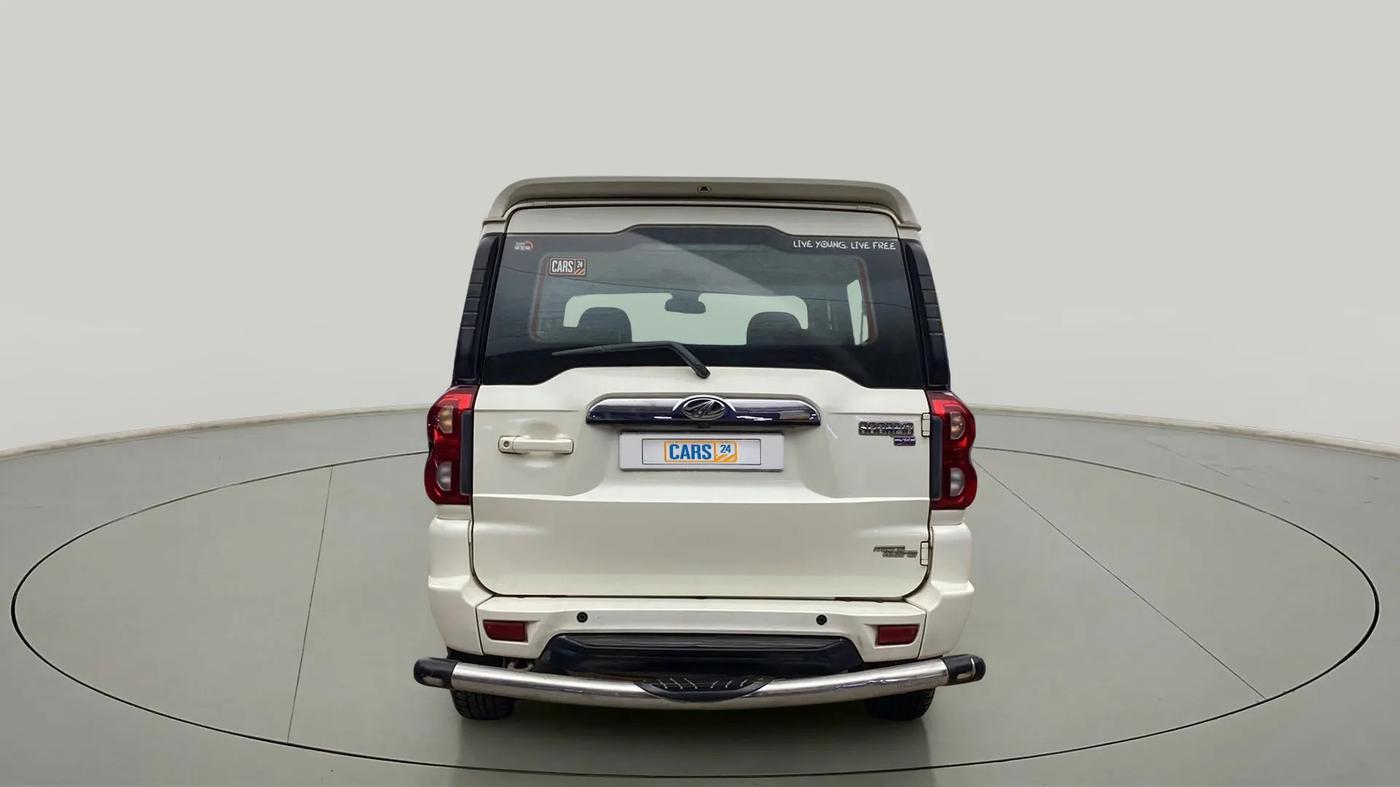 2021 Mahindra Scorpio S11 2WD, Diesel, Manual, 69,436 km, Back/Rear