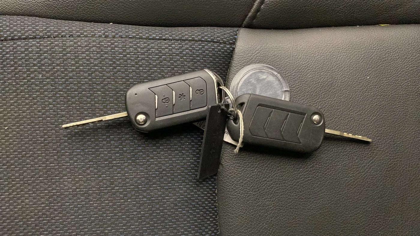 2021 Mahindra Scorpio S11 2WD, Diesel, Manual, 69,436 km, Key Close Up