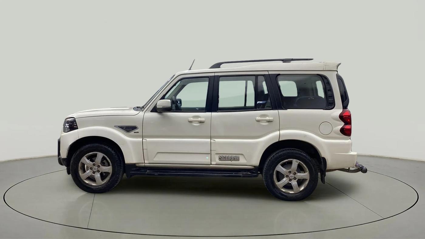 2021 Mahindra Scorpio S11 2WD, Diesel, Manual, 69,436 km, Left Side