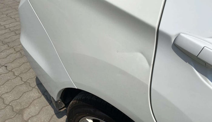 2014 Honda Amaze 1.2L I-VTEC VX, Petrol, Manual, 20,942 km, Right quarter panel - Slightly dented