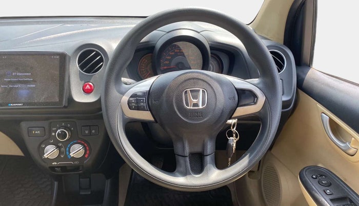 2014 Honda Amaze 1.2L I-VTEC VX, Petrol, Manual, 20,942 km, Steering Wheel Close Up