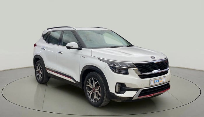 2020 KIA SELTOS GTX PLUS DCT 1.4 PETROL, Petrol, Automatic, 45,759 km, Right Front Diagonal