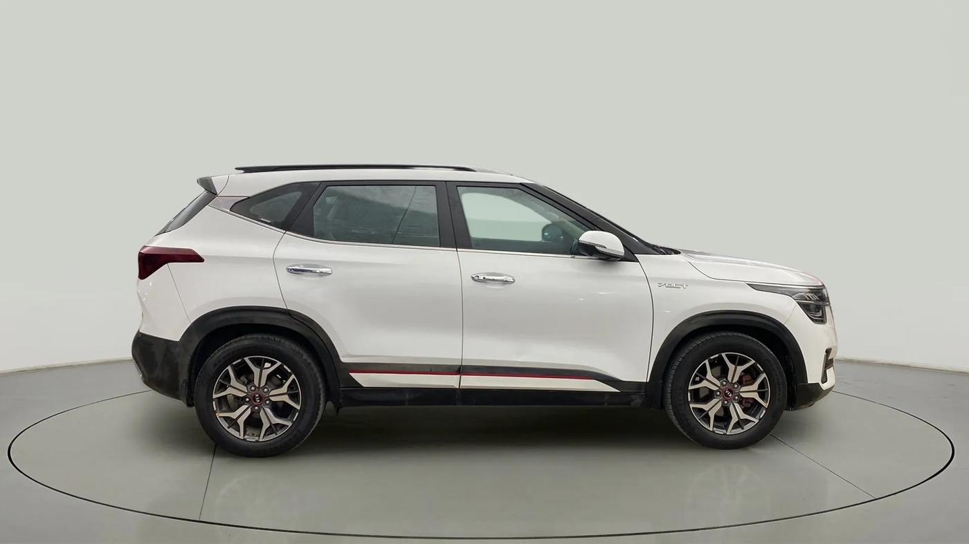 2020 KIA SELTOS GTX PLUS DCT 1.4 PETROL, Petrol, Automatic, 45,759 km, Right Side View