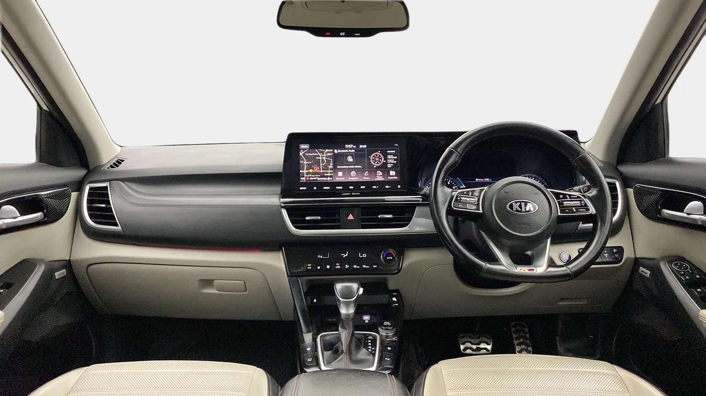 2020 KIA SELTOS GTX PLUS DCT 1.4 PETROL, Petrol, Automatic, 45,759 km, Dashboard