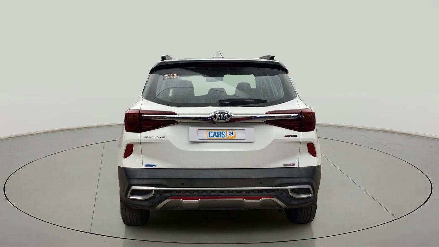 2020 KIA SELTOS GTX PLUS DCT 1.4 PETROL, Petrol, Automatic, 45,759 km, Back/Rear