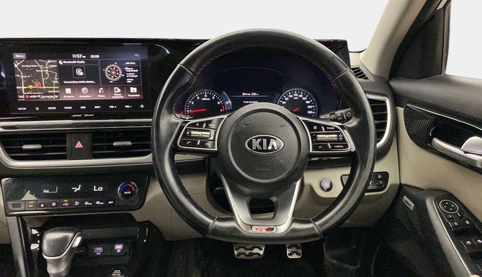 2020 KIA SELTOS GTX PLUS DCT 1.4 PETROL, Petrol, Automatic, 45,759 km, Steering Wheel Close Up