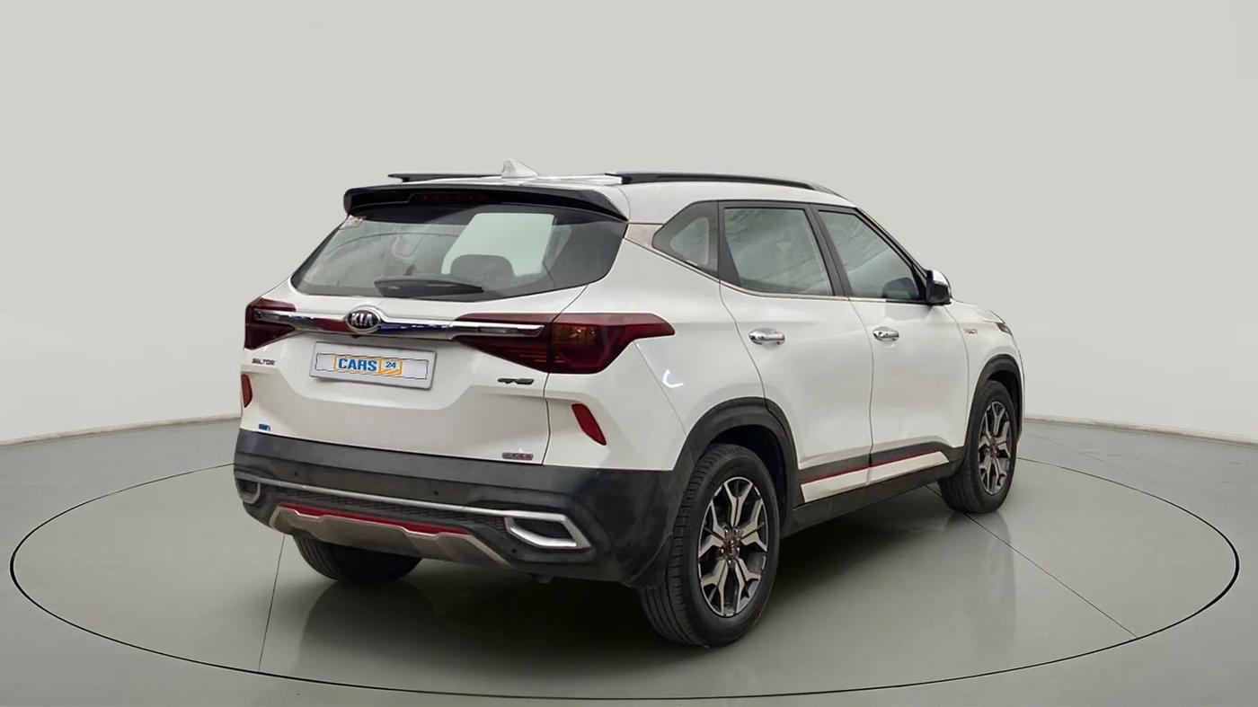 2020 KIA SELTOS GTX PLUS DCT 1.4 PETROL, Petrol, Automatic, 45,759 km, Right Back Diagonal