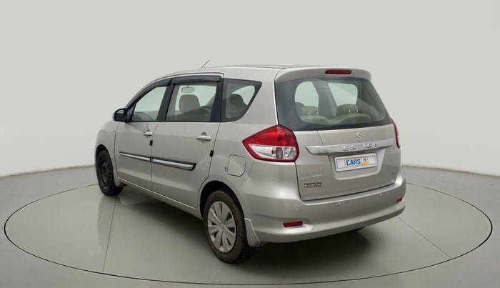 2017 Maruti Ertiga VXI, Petrol, Manual, 78,486 km, Left Back Diagonal