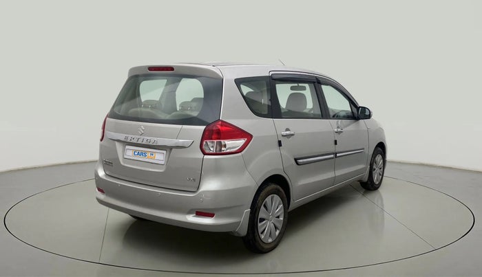 2017 Maruti Ertiga VXI, Petrol, Manual, 78,486 km, Right Back Diagonal